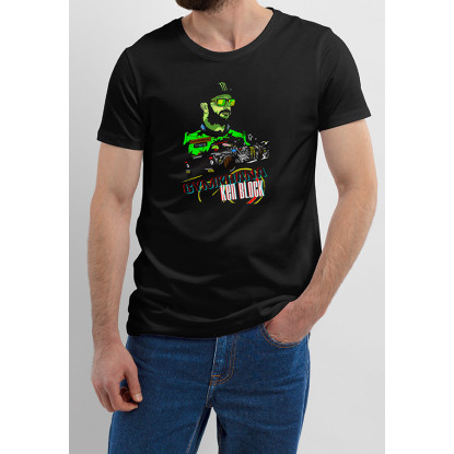 CAMISETA KEN BLOCK GYMCHANA