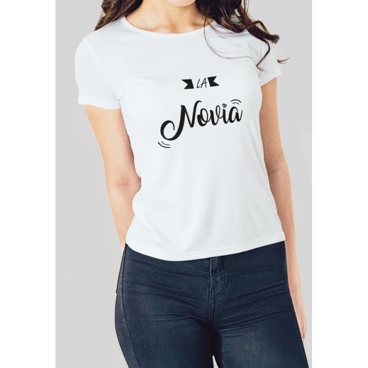 CAMISETA LA NOVIA