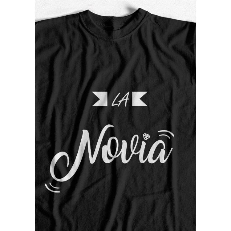 CAMISETA LA NOVIA