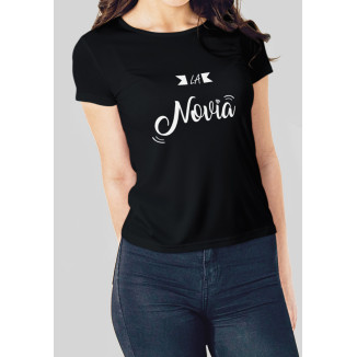 CAMISETA LA NOVIA