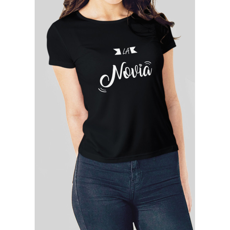 CAMISETA LA NOVIA