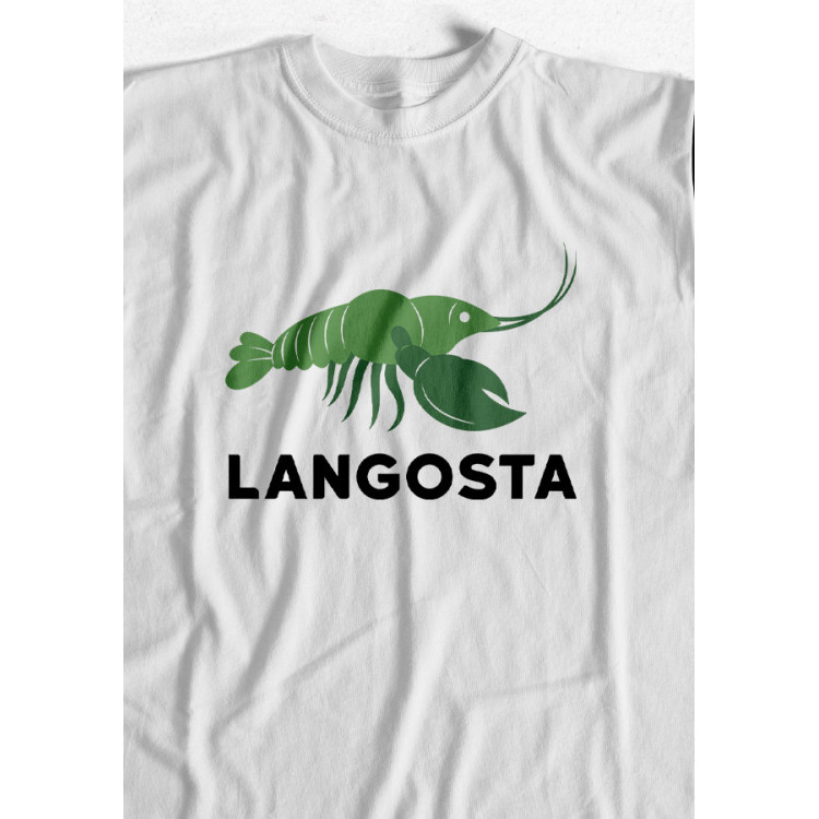 CAMISETA LANGOSTA