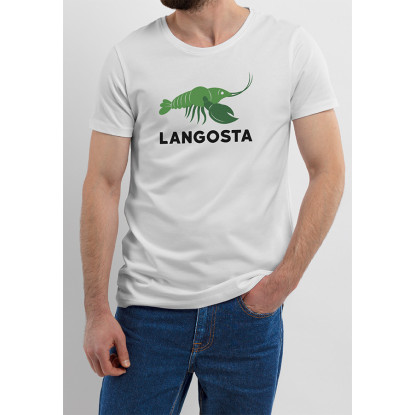 CAMISETA LANGOSTA