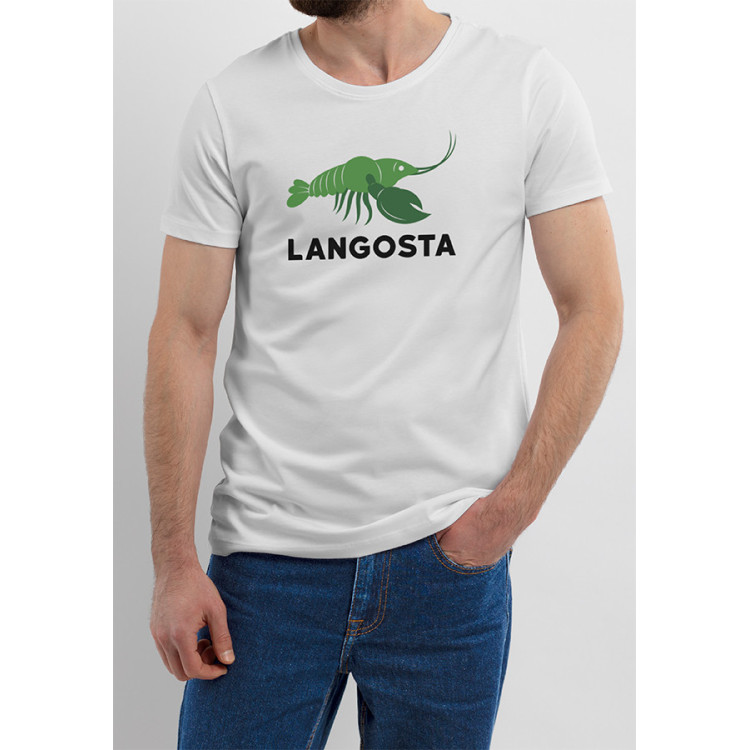 CAMISETA LANGOSTA