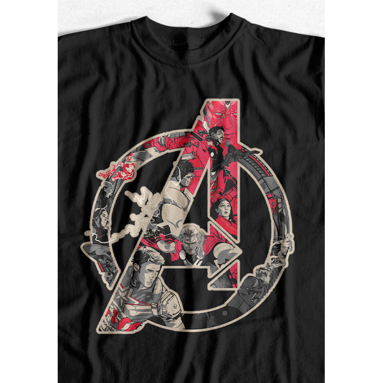 CAMISETA AVENGERS