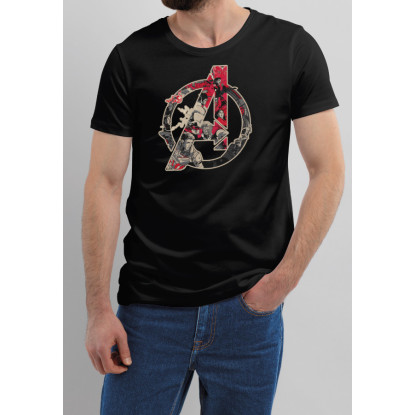 CAMISETA AVENGERS