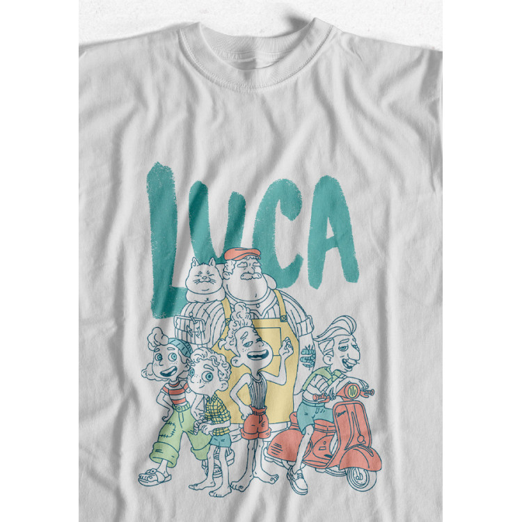 CAMISETA LUCA