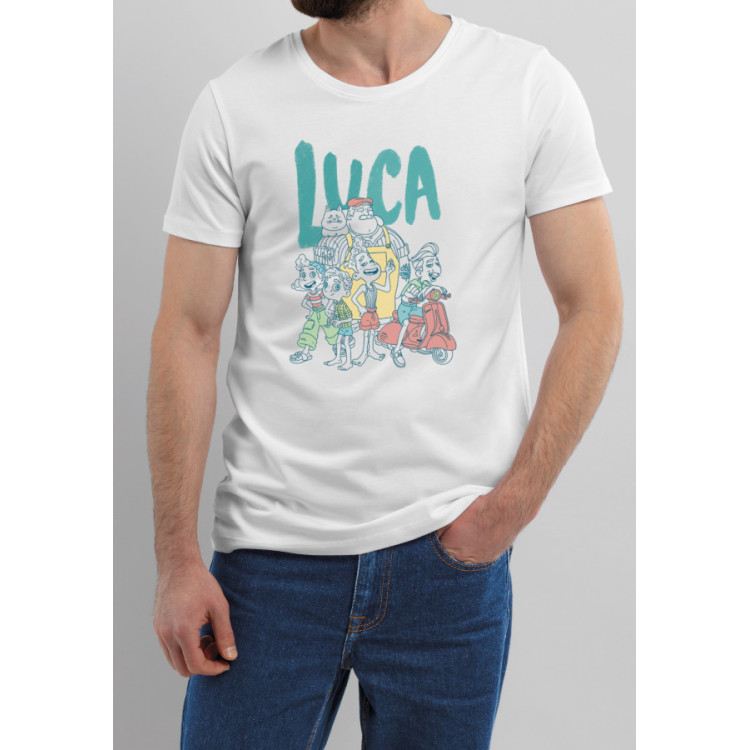 CAMISETA LUCA