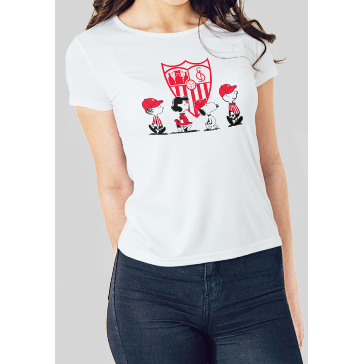 CAMISETA SNOOPY SEVILLA