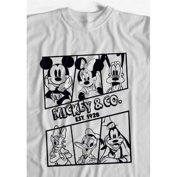 CAMISETA MICKEY & CO.