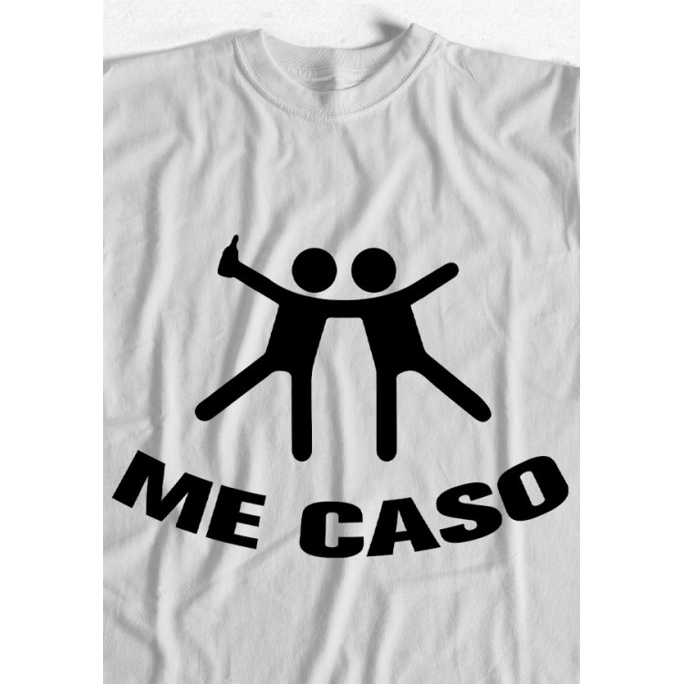 CAMISETA ME CASO