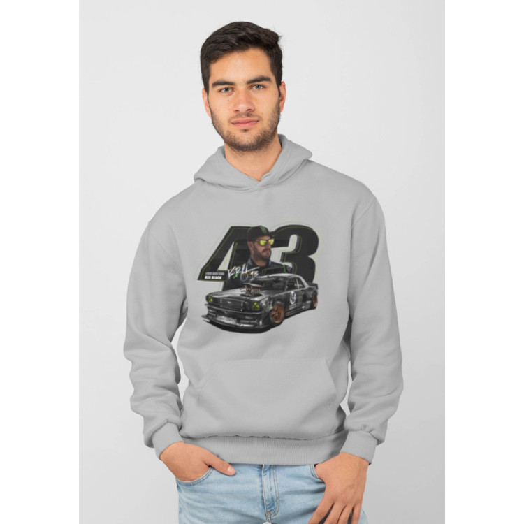 KEN BLOCK 43 FOREVER SUDADERA