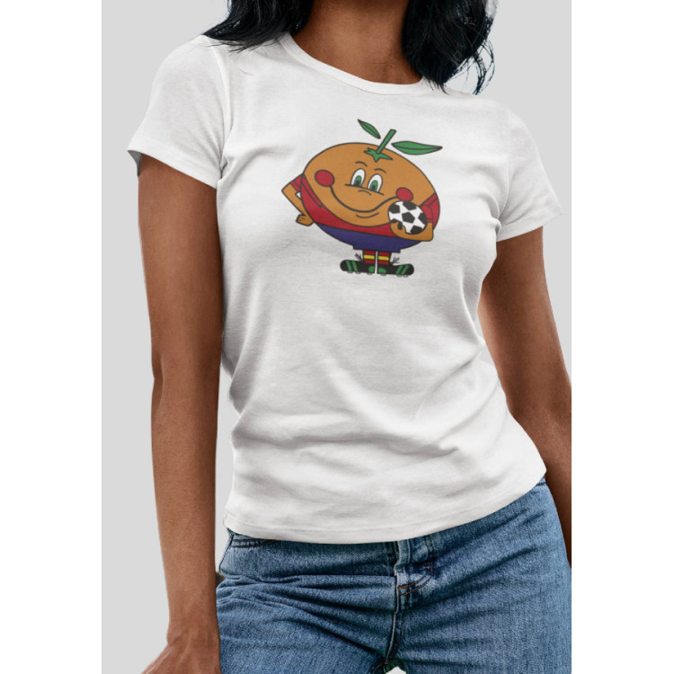 CAMISETA NARANJITO 