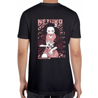 CAMISETA NEZUKO KIMETSU NO YAIBA 