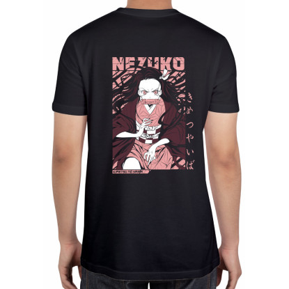 CAMISETA NEZUKO KIMETSU NO YAIBA 