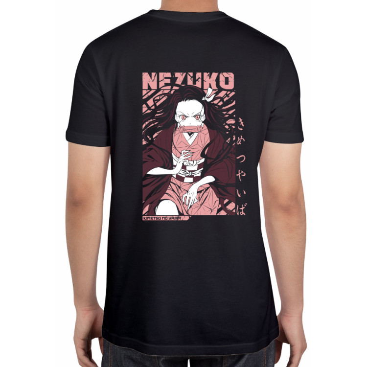 CAMISETA NEZUKO KIMETSU NO YAIBA 