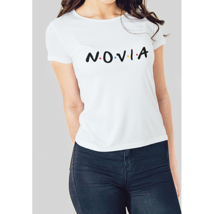 CAMISETA NOVIA