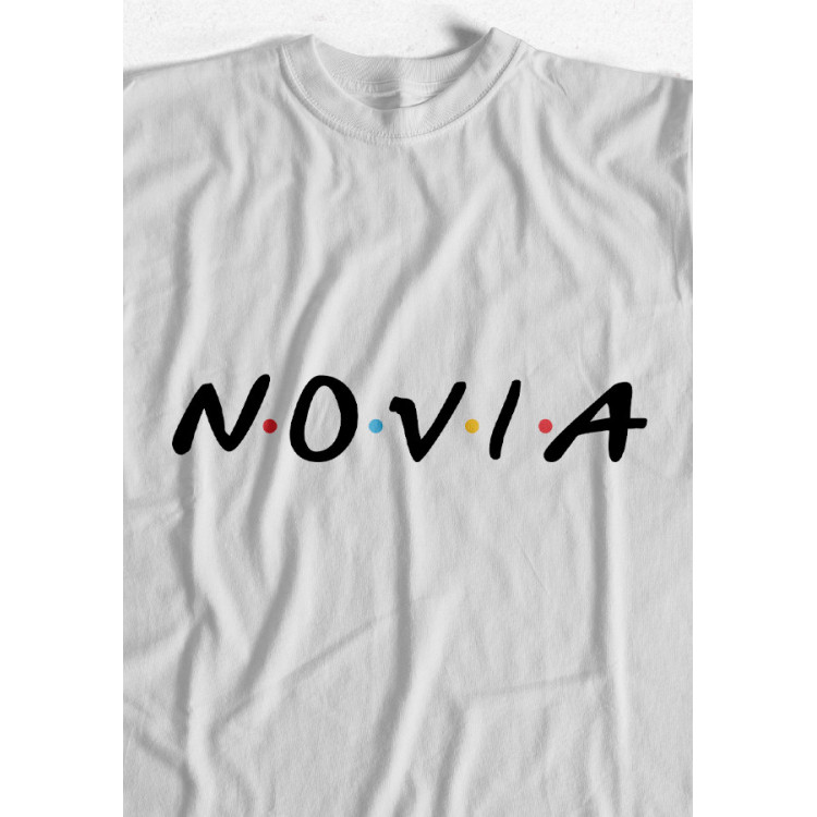 CAMISETA NOVIA