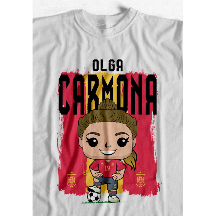 CAMISETA OLGA CARMONA