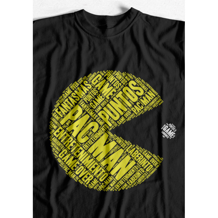 CAMISETA PAC-MAN