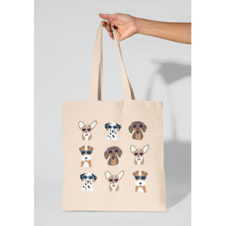 TOTE BAG - PERRITOS