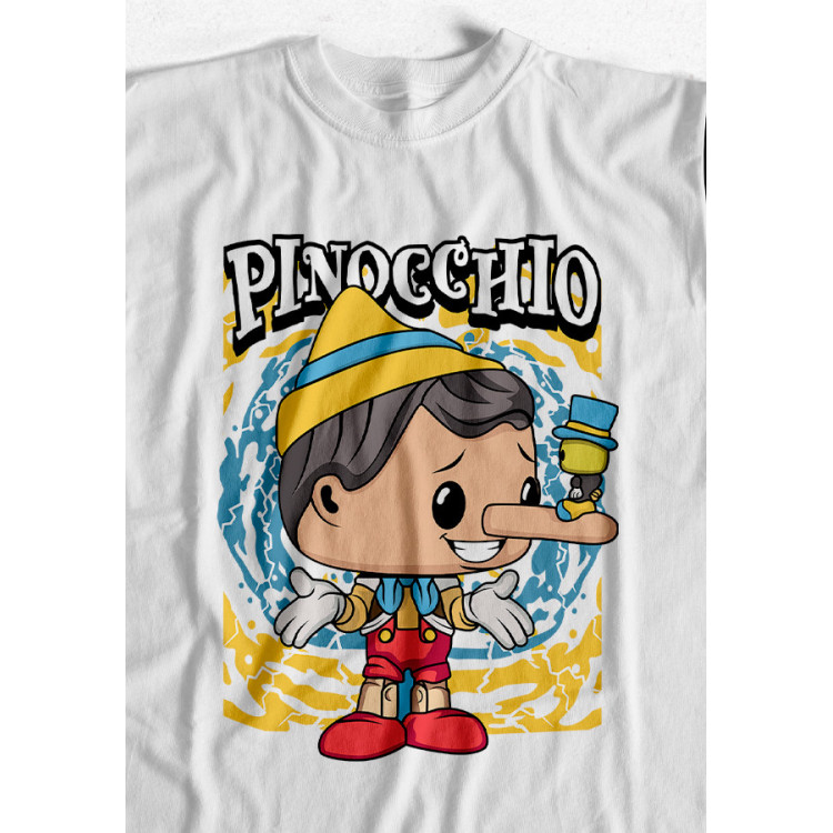 CAMISETA FUNKO PINOCCHIO