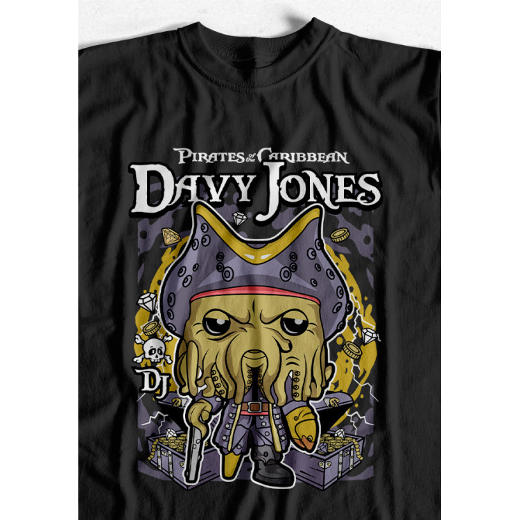 CAMISETA FUNKO DAVY JONES