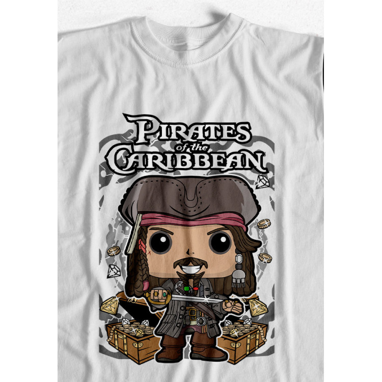 CAMISETA FUNKO JACK SPARROW