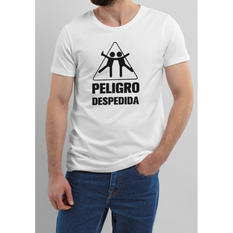 CAMISETA DESPEDIDA PELIGRO