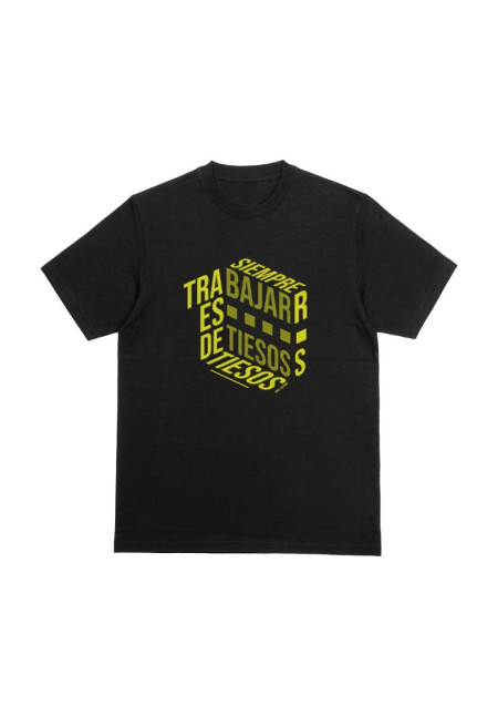 CAMISETA ESCUCHA TIESOS