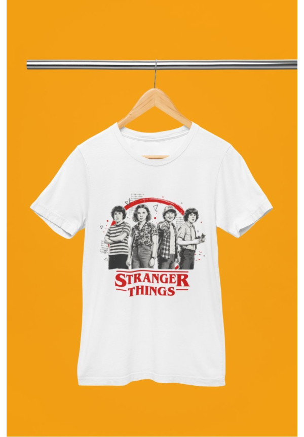 CAMISETA STRANGES TIHINGS 4