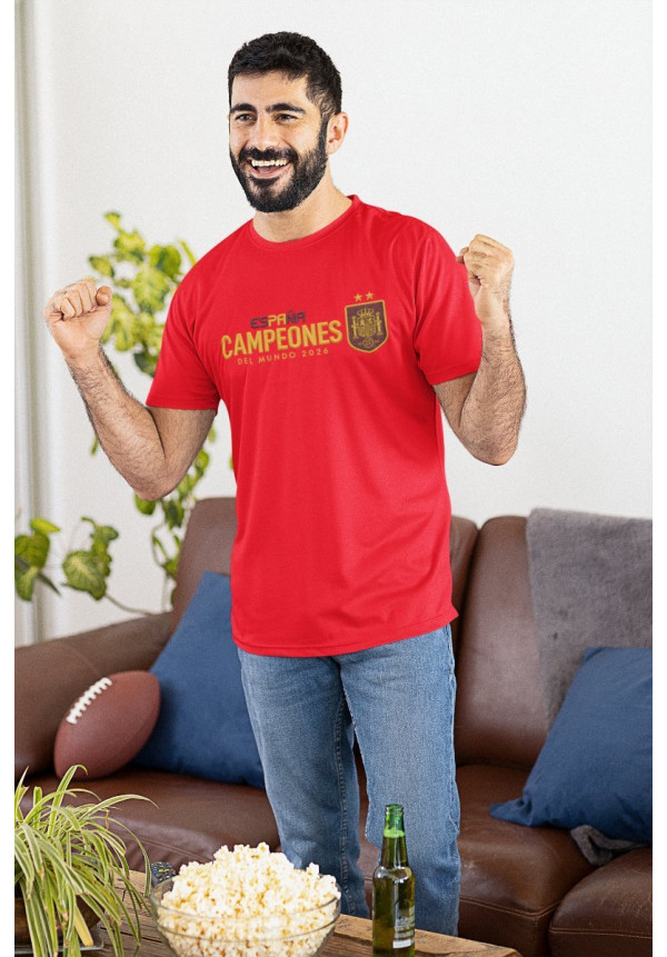 CAMISETA CAMPEONES DEL MUNDO 2026