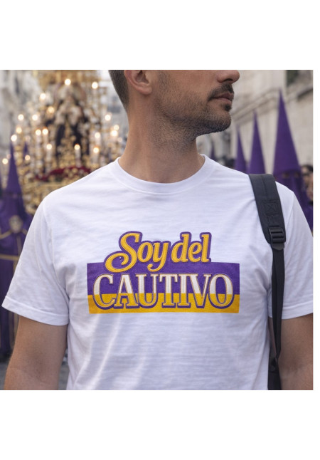 CAMISETA CAUTIVO
