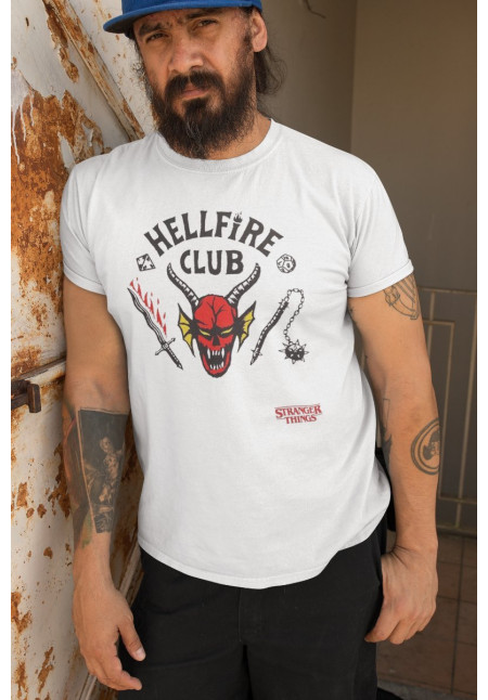 CAMISETA STRANGES THINGS 7