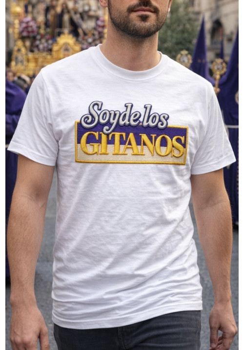 CAMISETA SOY DE LOS GITANOS