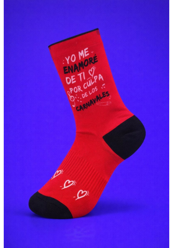 CALCETIN ME ENAMORE DE TI