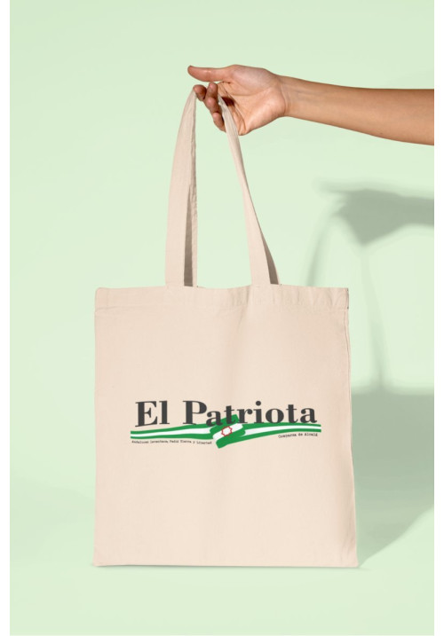 TOTE BAG EL PATRIOTA