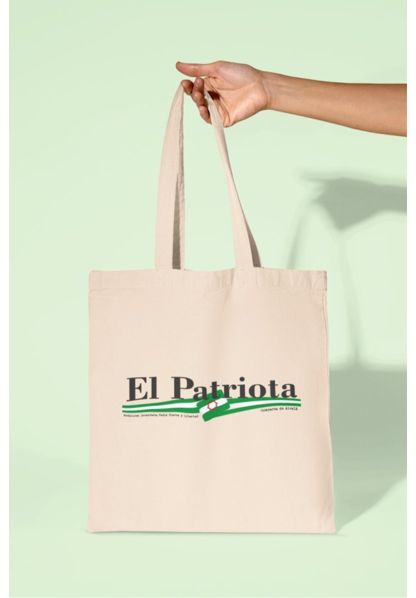TOTE BAG EL PATRIOTA