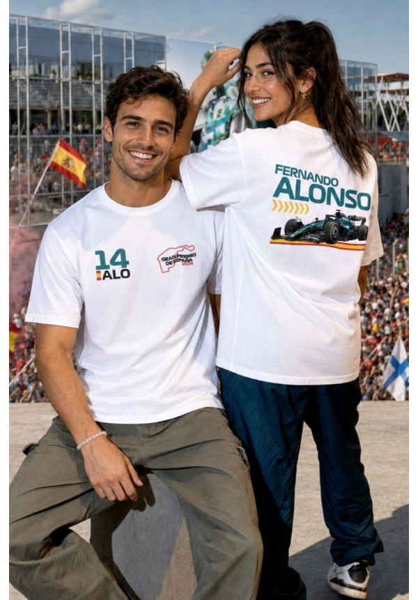 CAMISETA FERNANDO ALONSO MADRID 2026