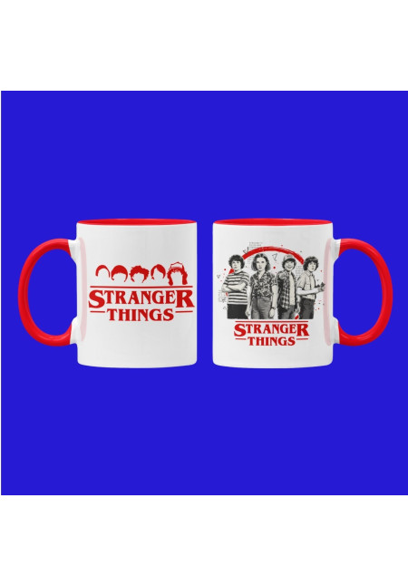TAZA STRANGERS THINGS BL/NG