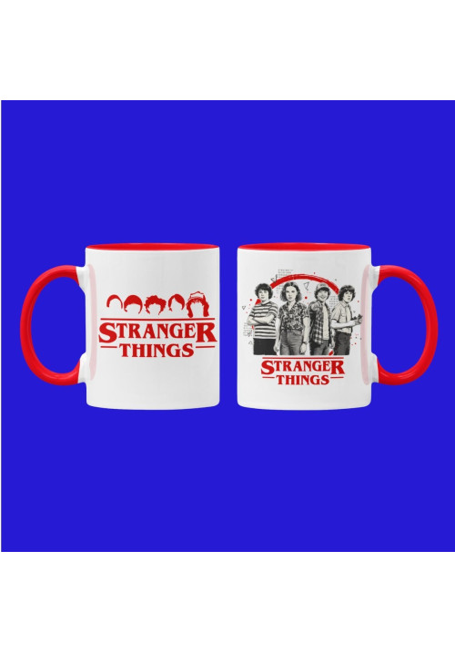 TAZA STRANGERS THINGS BL/NG