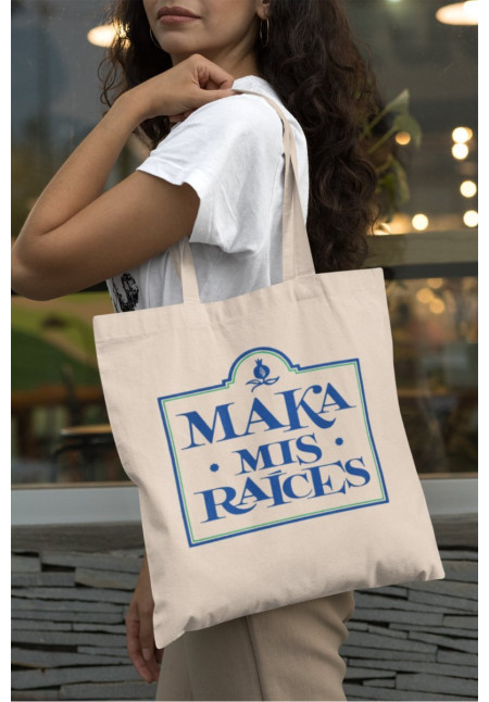TOTE BAG MAKA MIS RAICES