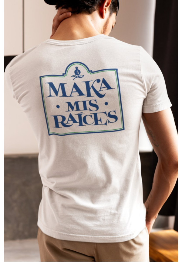 CAMISETA MAKA MIS RAICES