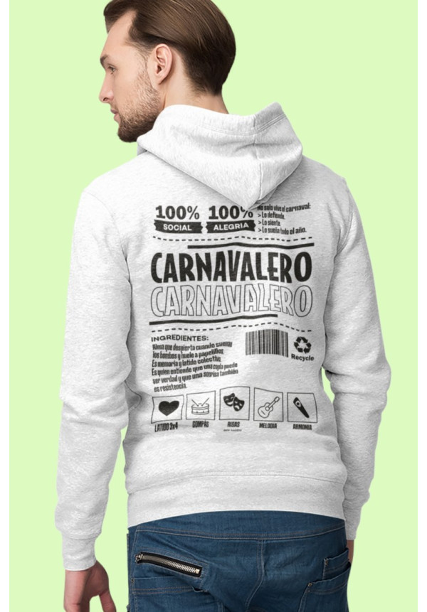 SUDADERA CARNAVALERO