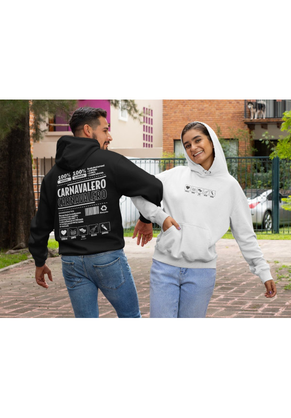 SUDADERA CARNAVALERO