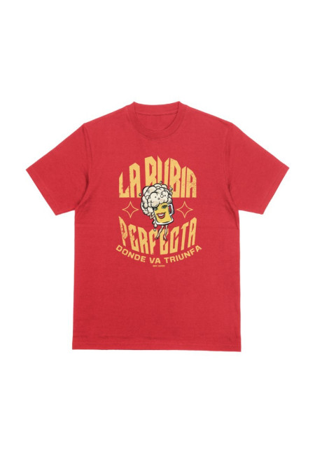 CAMISETA LA RUBIA PERFECTA CAMISETA LA RUBIA PERFECTA