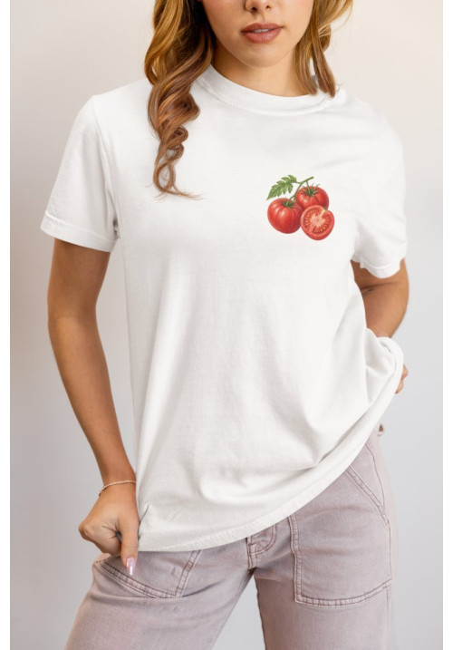 CAMISETA TOMATE DE LOS PALACIOS