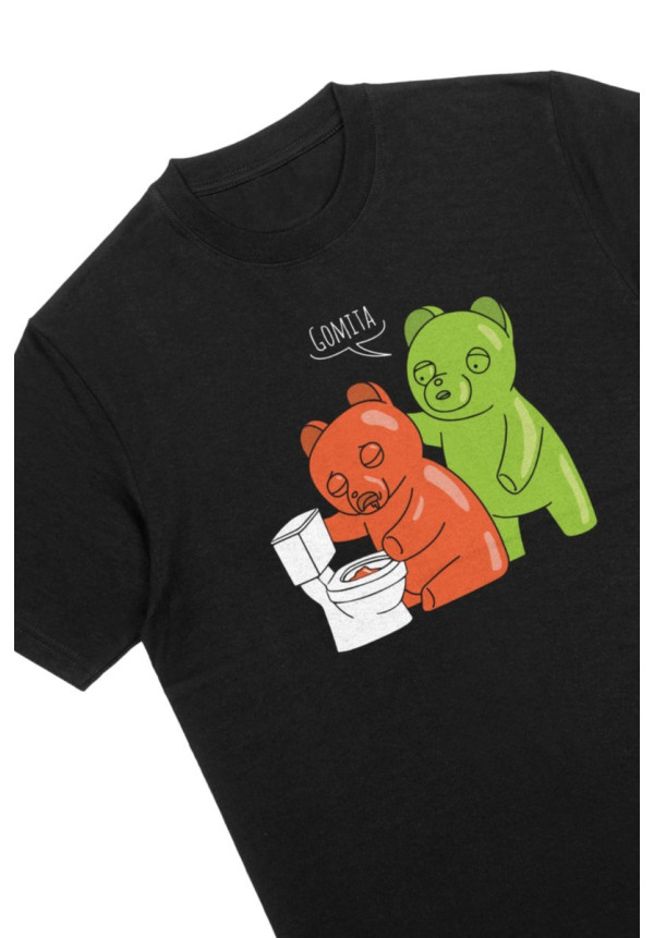 CAMISETA OSITOS GOMITA
