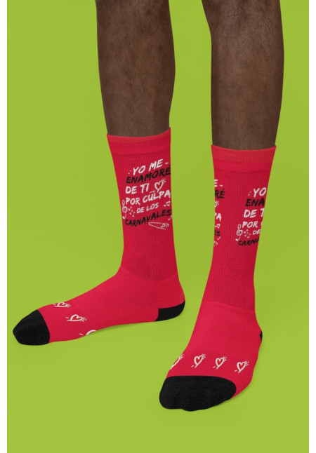 CALCETIN ME ENAMORE DE TI