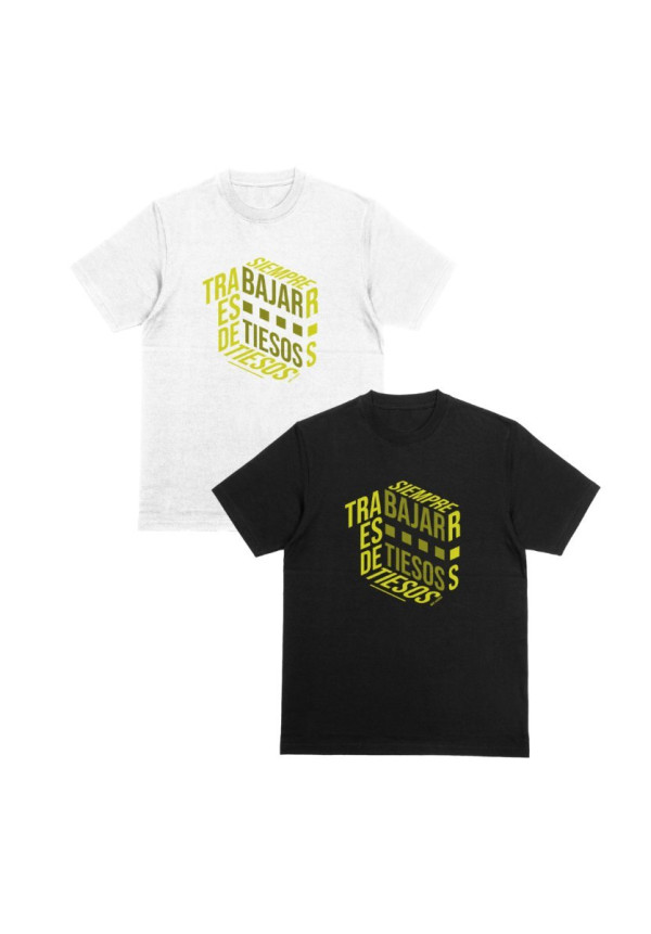 CAMISETA ESCUCHA TIESOS